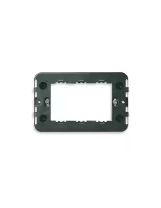 Vimar 08531.S Supporto 3 Moduli Speciali Con Viti Serie 8000